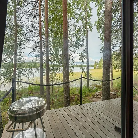 Hébergement de vacances Private Quality Suite, Sauna & Views Jyväskylä