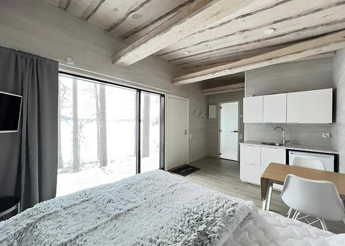 度假居 Private Quality Suite, Sauna & Lake Views