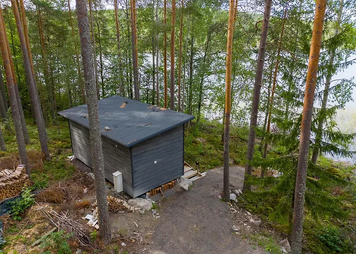 度假居 Private Quality Suite, Sauna & Lake Views *