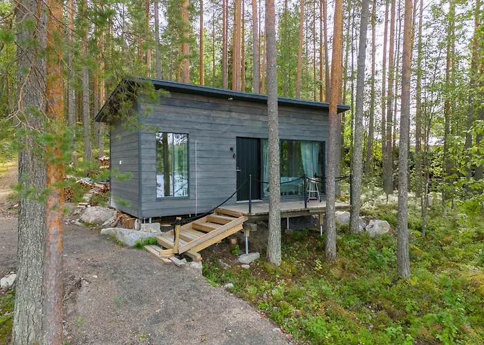 度假居 Private Quality Suite, Sauna & Lake Views *