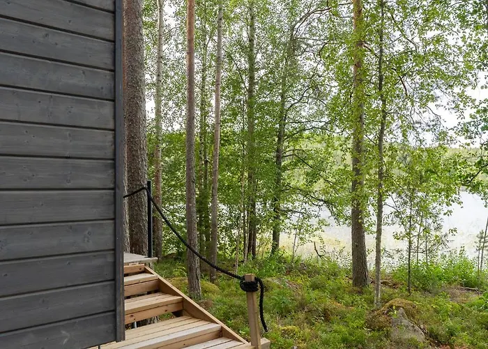 度假居 Private Quality Suite, Sauna & Lake Views Jyväskylä